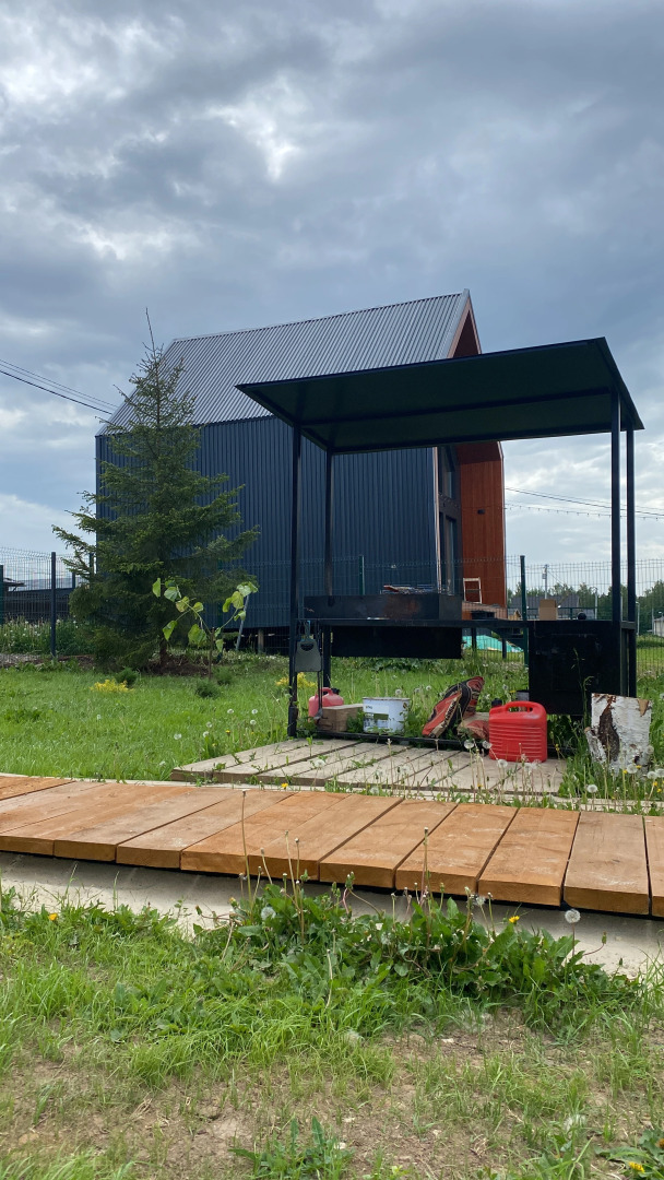 Частный Дом 250м2 с Баней Джакузи у Леса и Озера