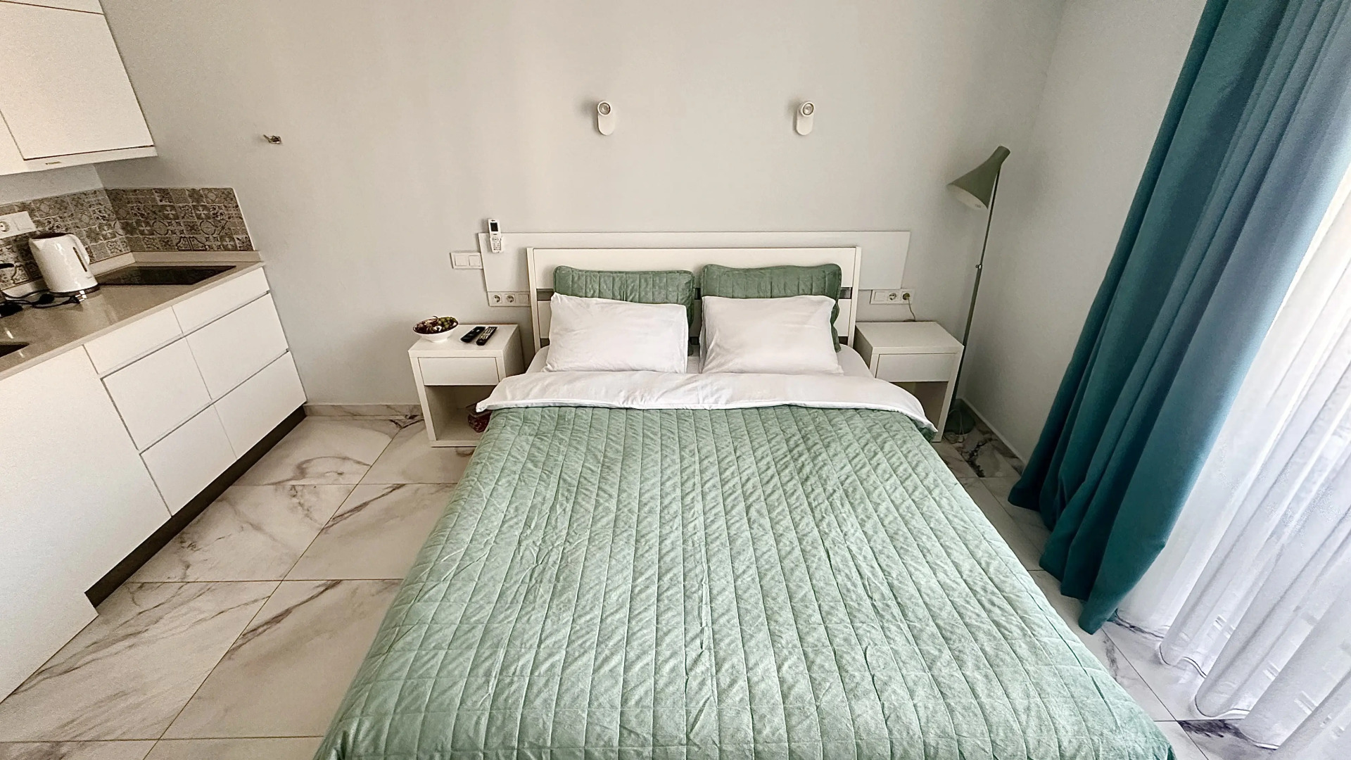 Апартаменты с видом на море