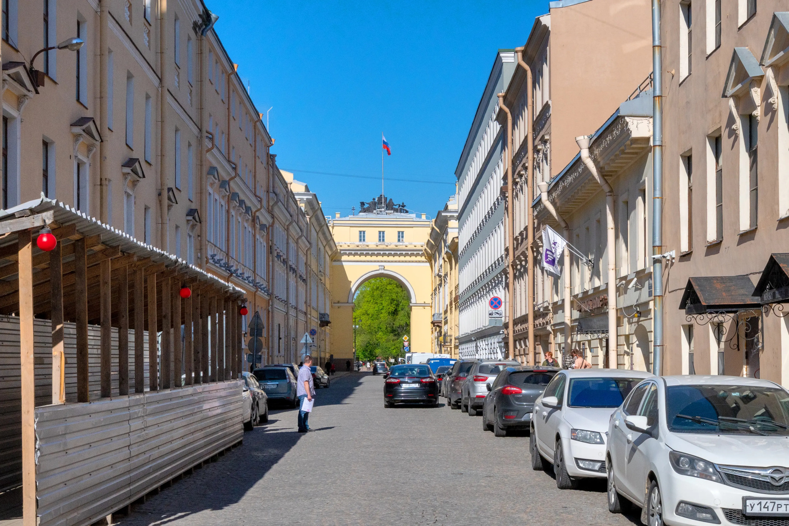 Апартаменты на Галерной