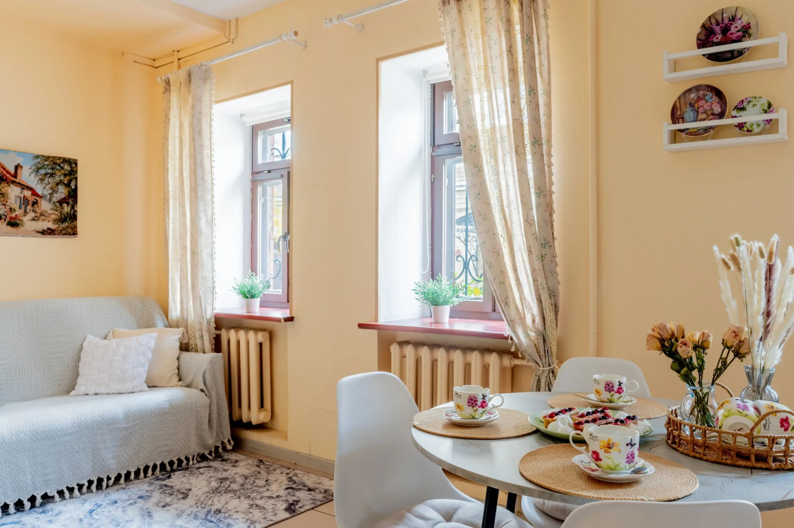 Апартаменты однокомнатные Welcome2Yar у Ярославского кремля