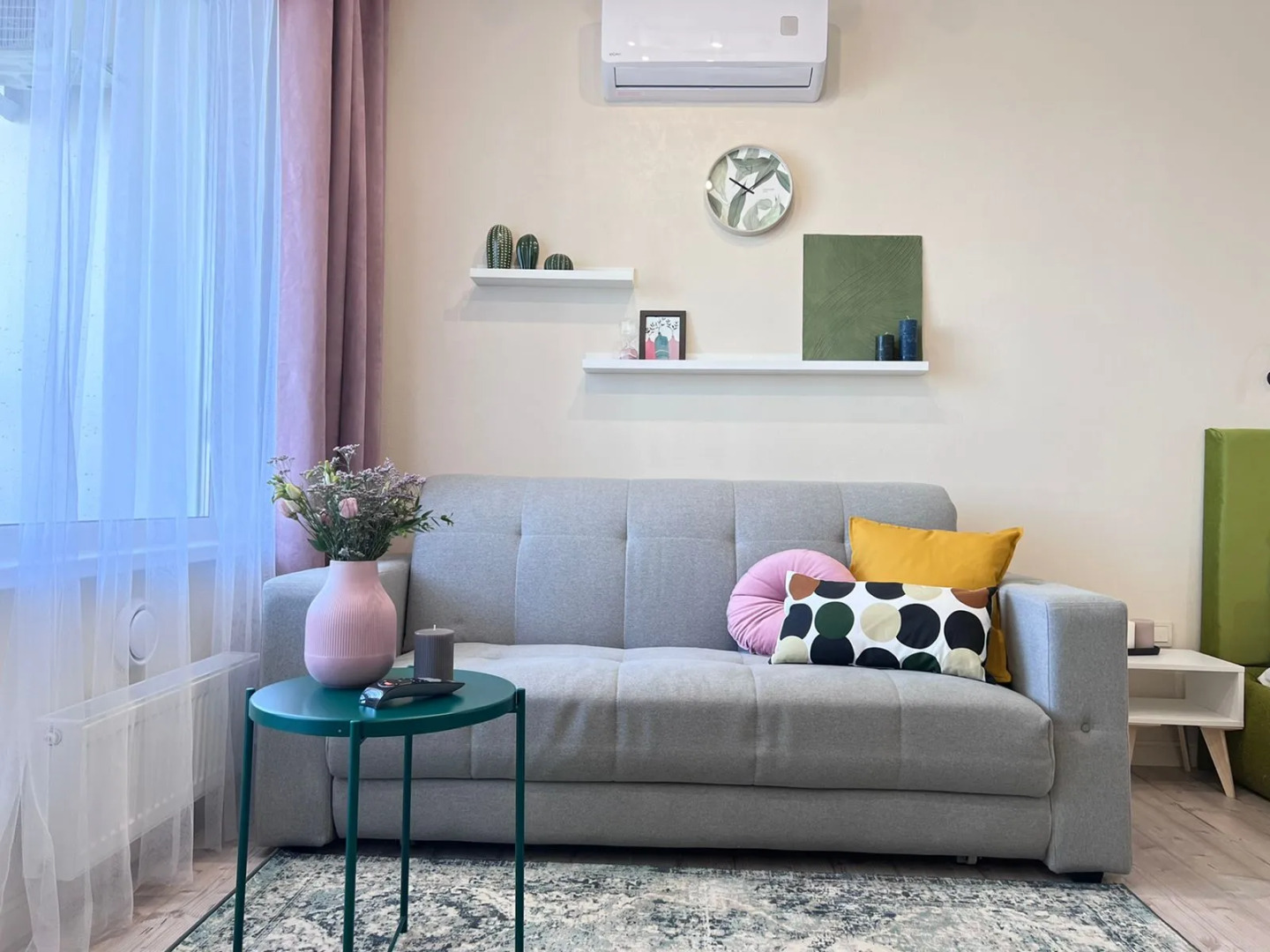 Апартаменты An Island Of Calm And Comfort In A The Metropolis