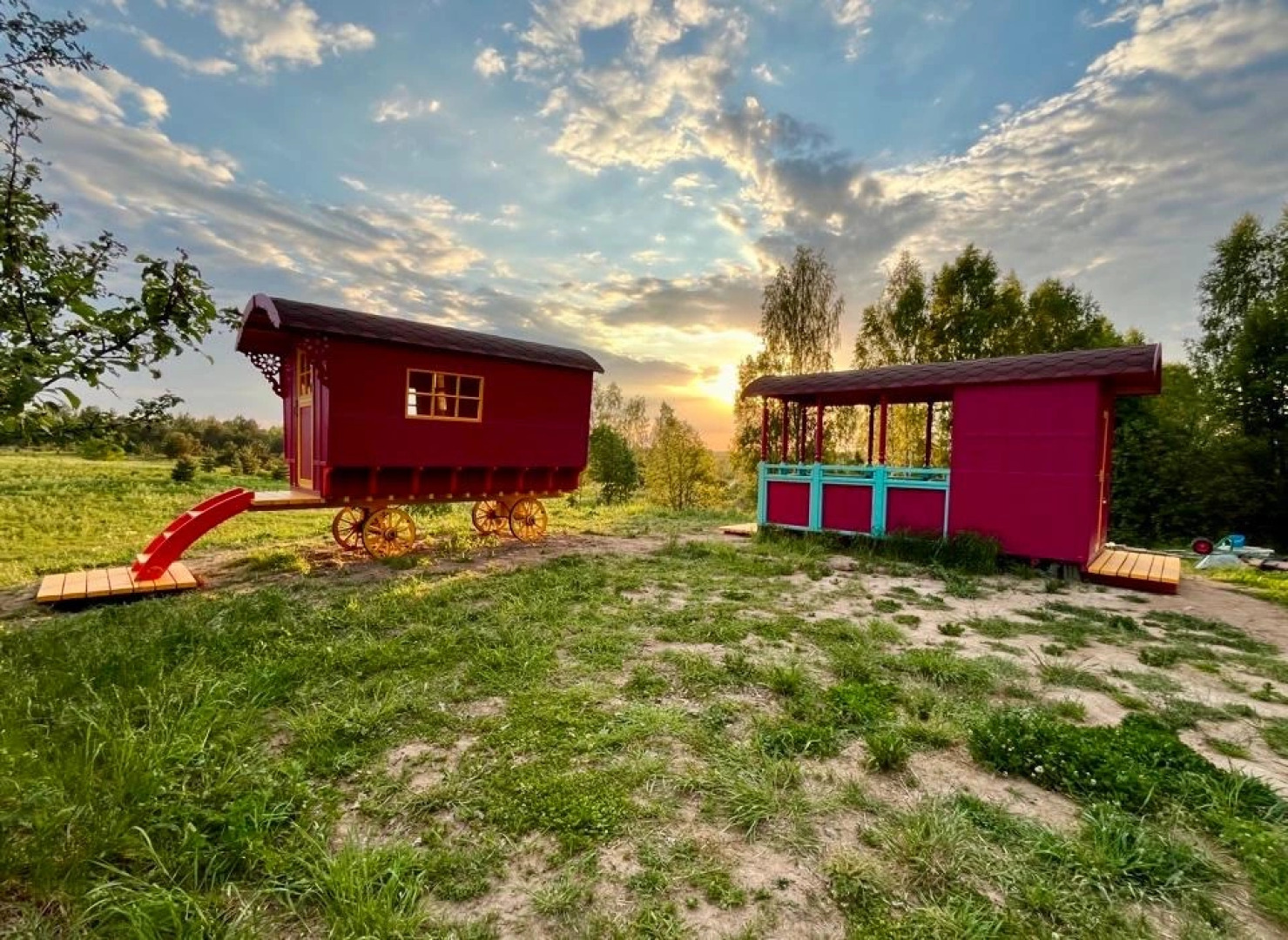 Гостевой дом "Кибитка на холме"