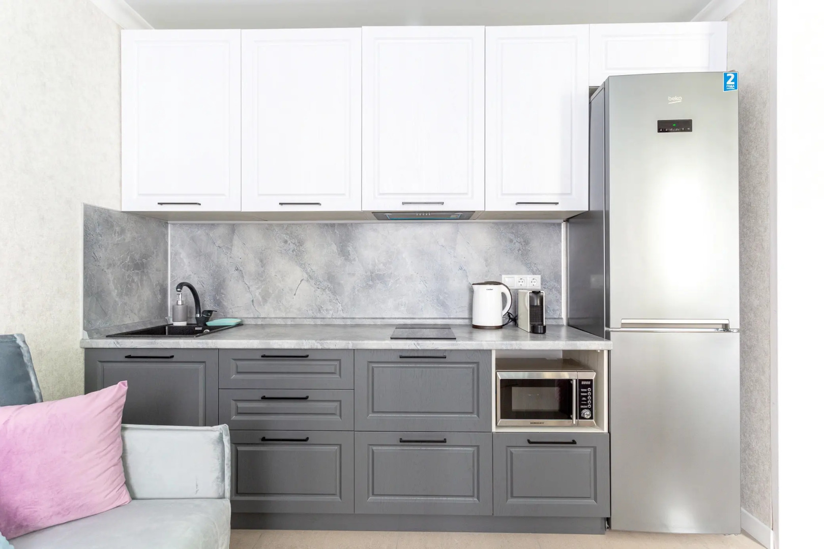 Апартаменты Frukty Студия Делюкс