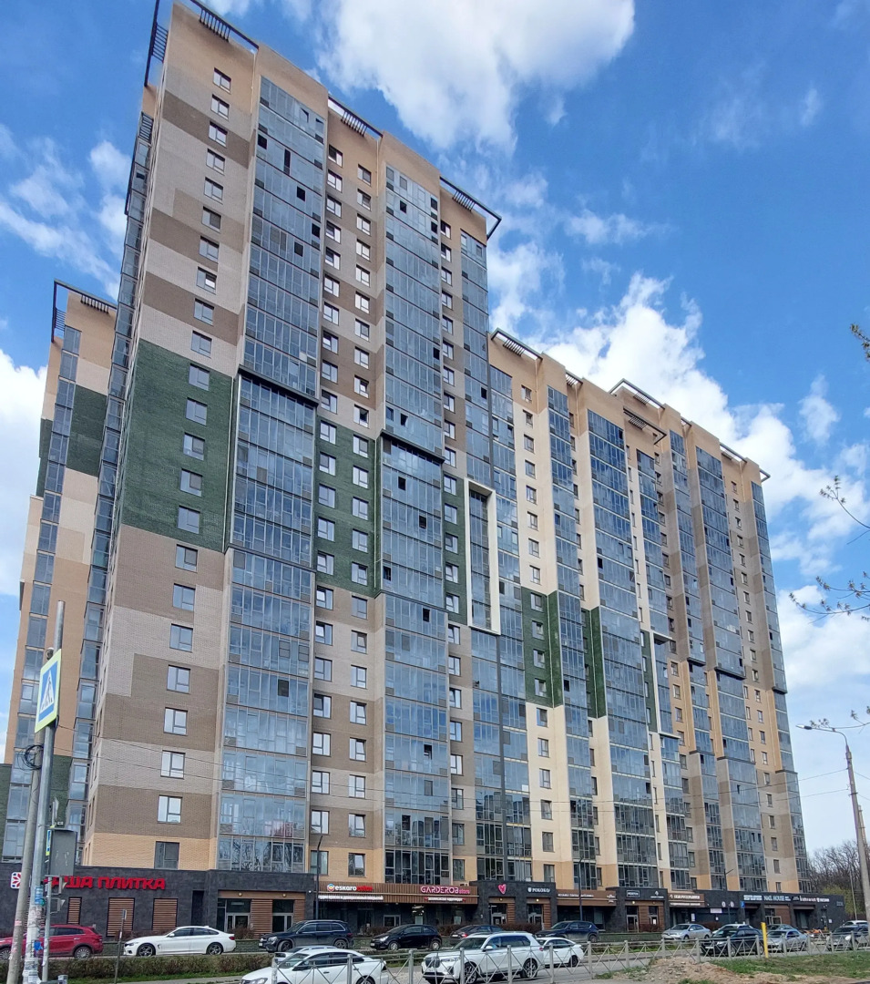 Квартира в шаговой доступности от метро и парка