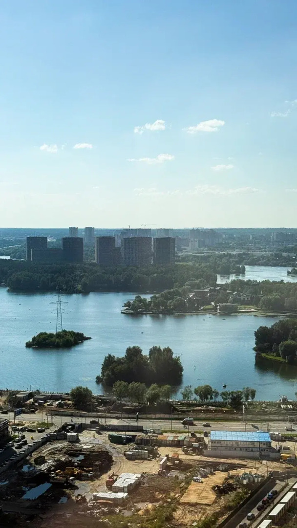 Квартира Студия у Метро Строгино СТ3