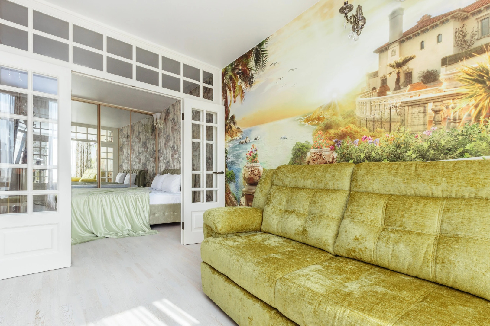 Апартаменты Новые в ЖК Москва для 5-6 гостей