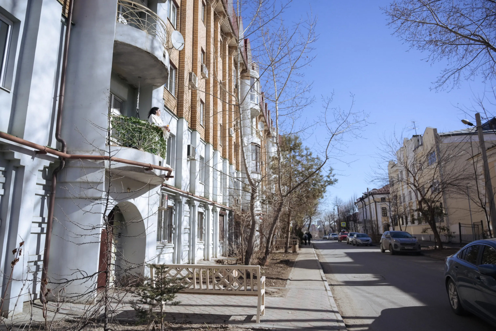 Квартира в центре города