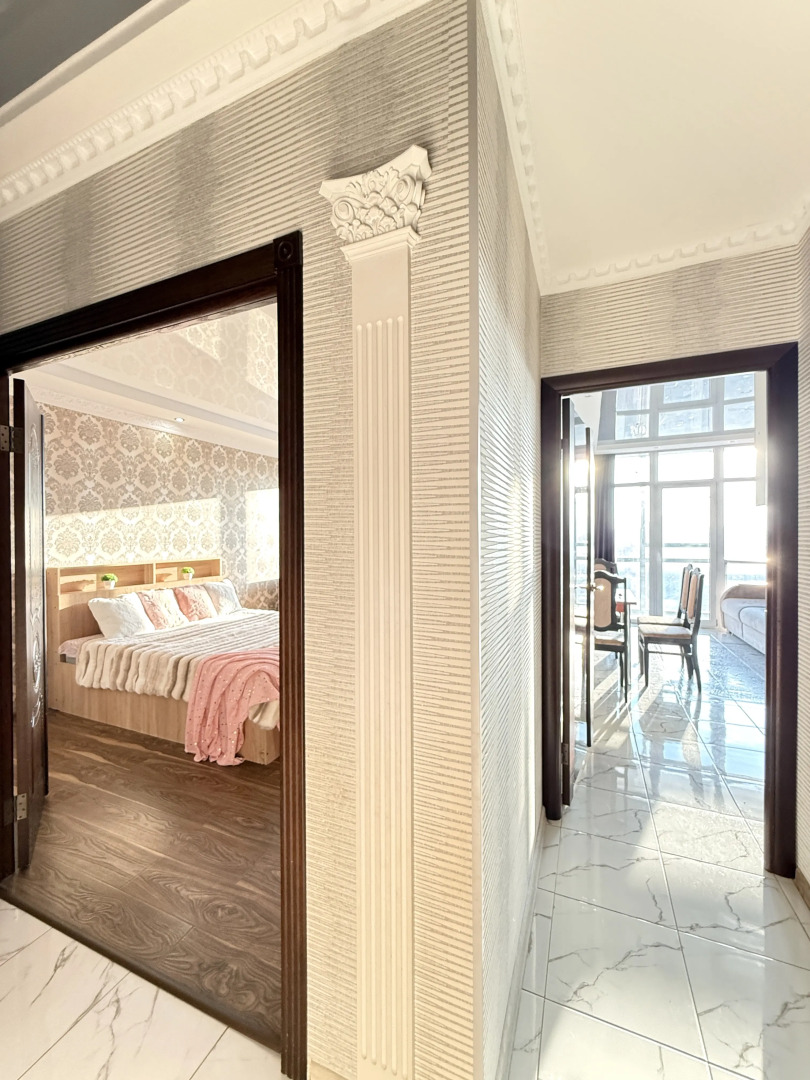 Апартаменты в Центре Города с Видом на Город