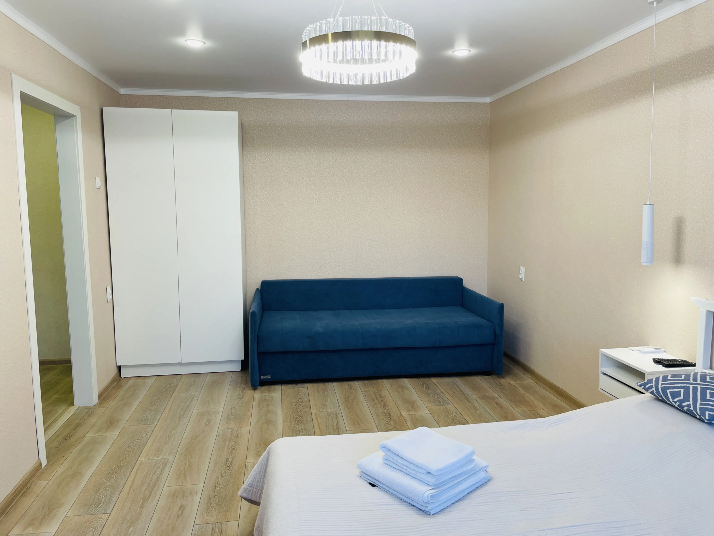 Квартира с видом на горы