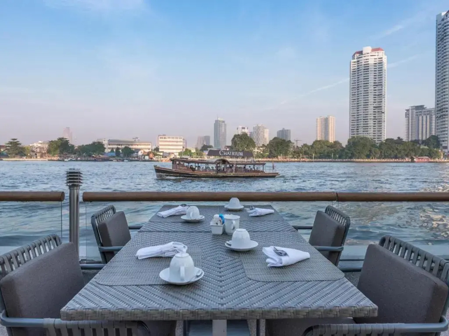 Отель Chatrium Riverside Bangkok