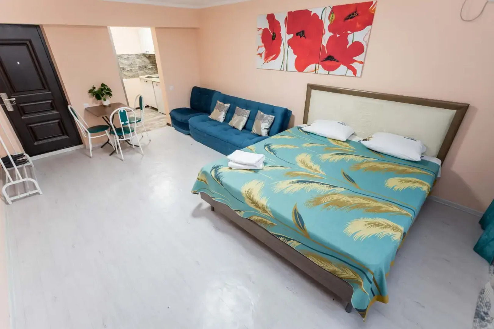 Апартаменты на улице Мауленова