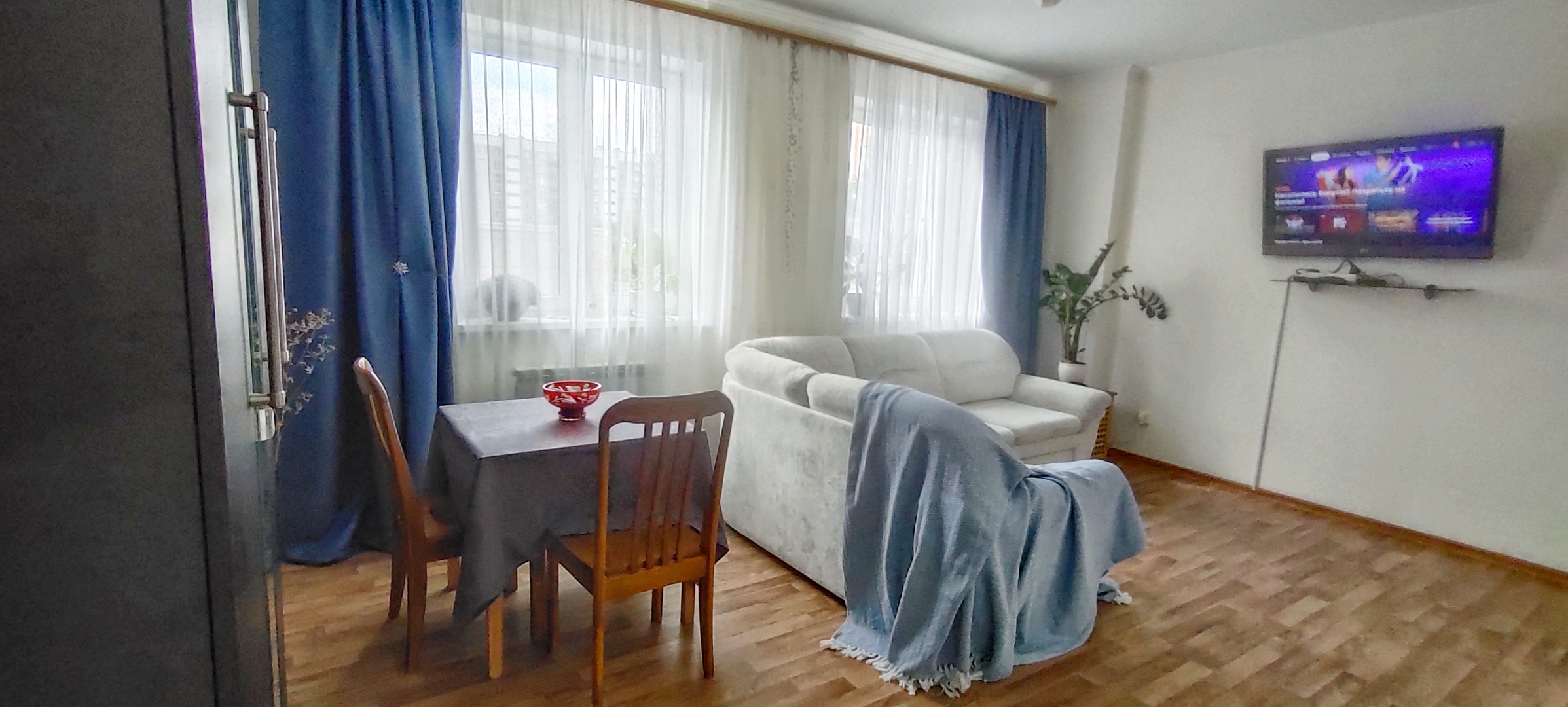 Квартира Евро двушка в центре Новосибирска