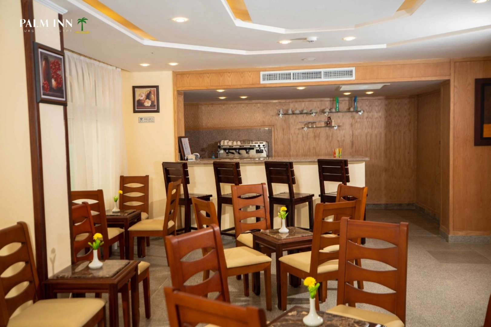 Отель Palm inn hurghada