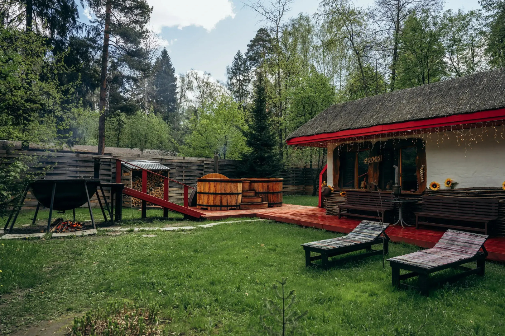 Мини-отель Гуси-Лебеди