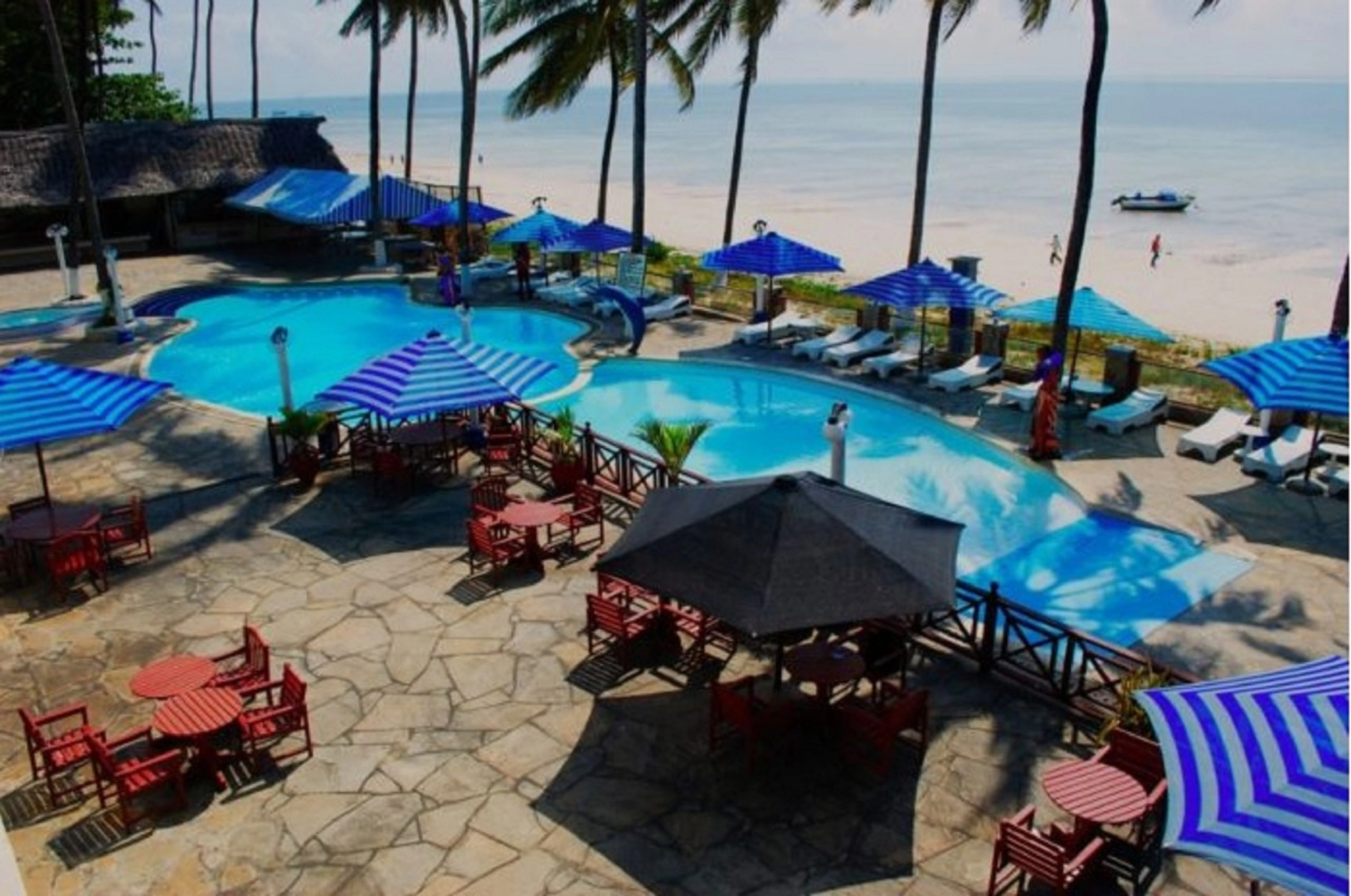 Отель Sai Rock Hotel & Beach Resorts