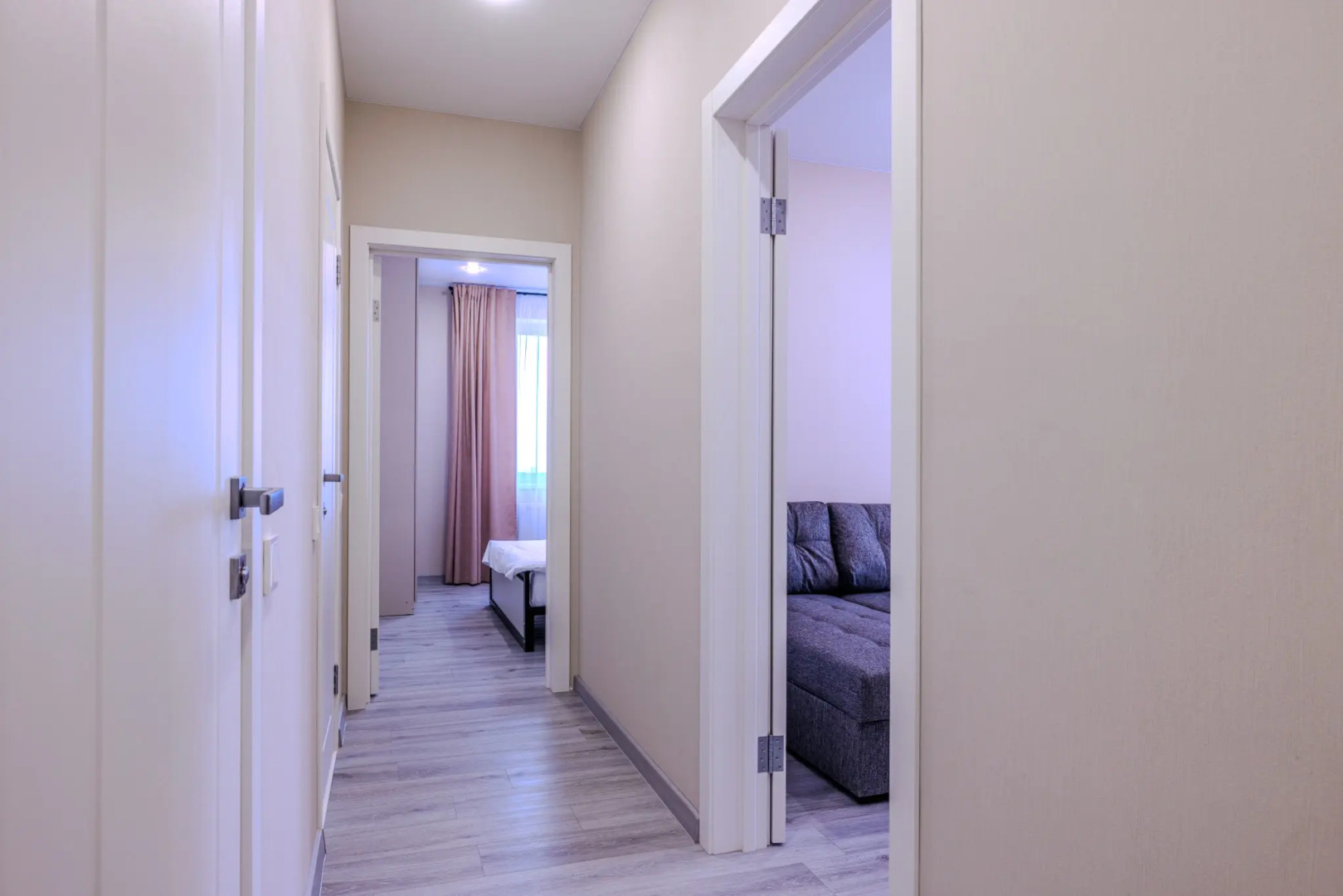 Квартира двухкомнатная KazanHome C53 на улице Серова