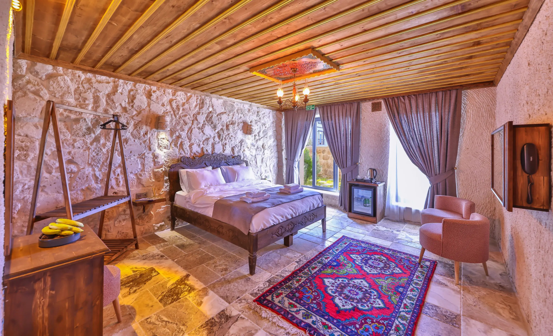 Отель Cappadocia Royal Crown Stone House