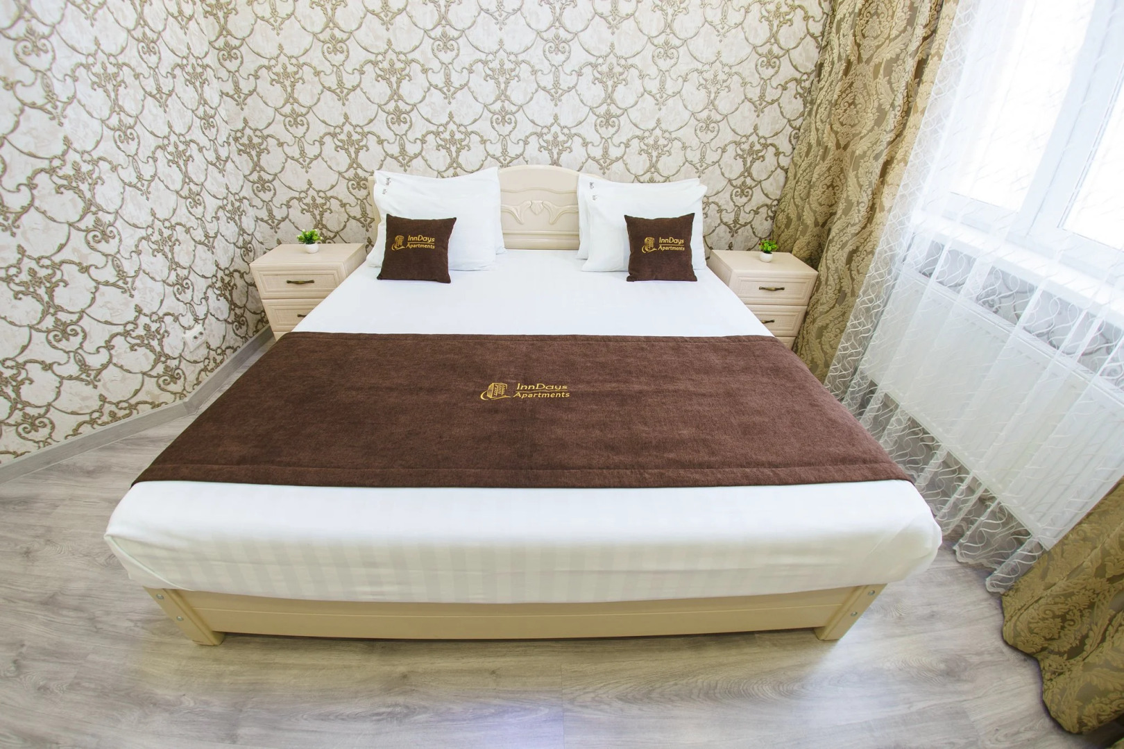 Апартаменты inndays на Аркадия Шипунова 8