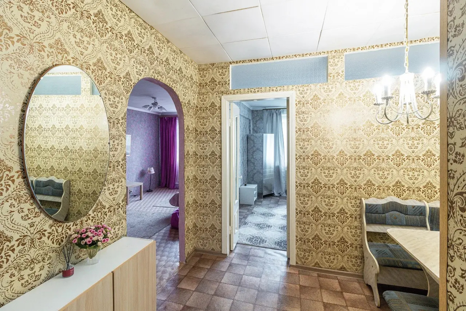 Квартира Уютная в Самом Центре Города