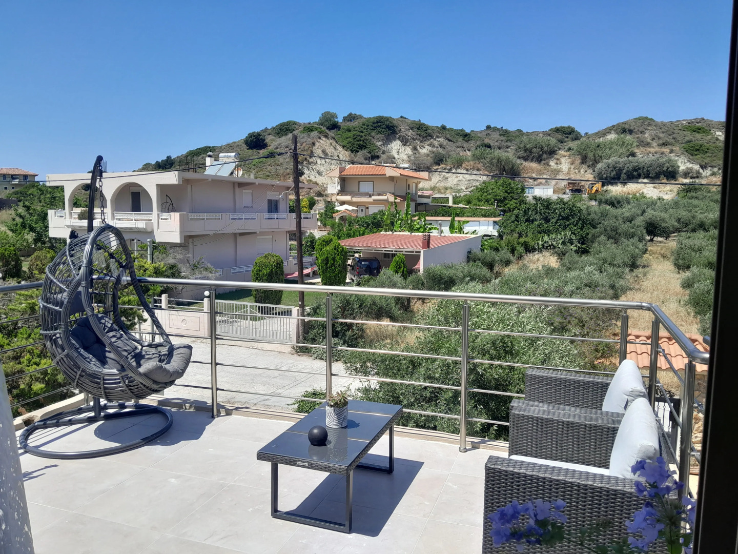 Апартаменты Aetheria Roof Resort