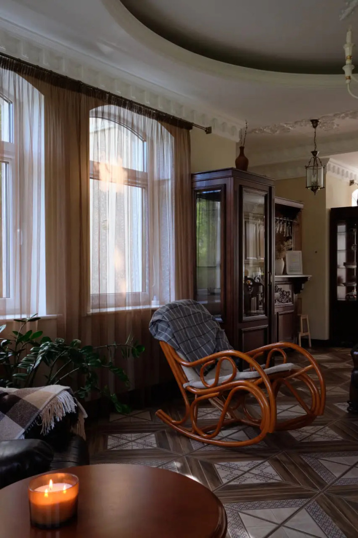 Частный дом Просторный уютный Особняк