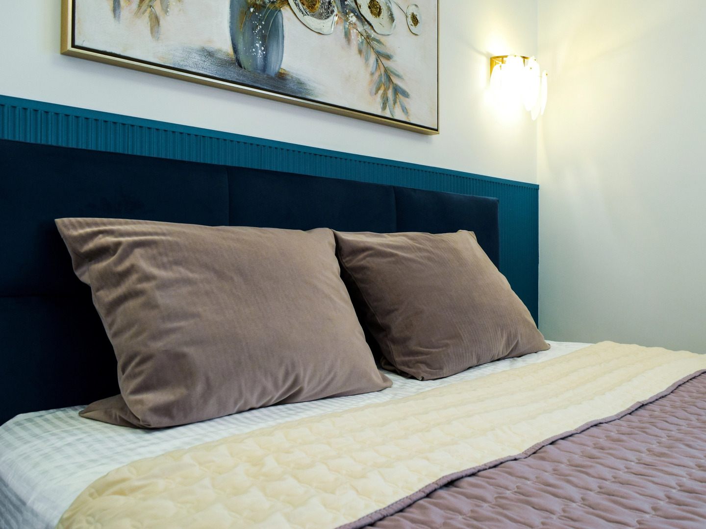 Апартаменты Морент с дизайнерским ремонтом в ЖК Фрукты