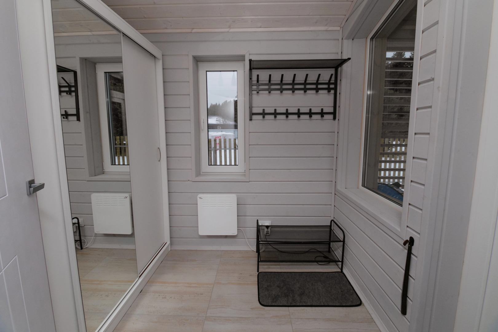 Частный дом в соснах