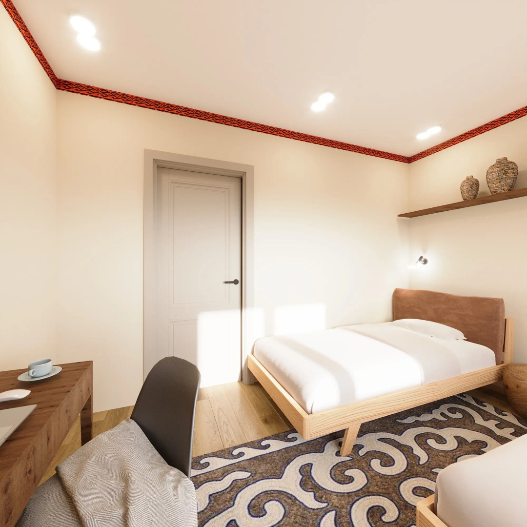 Отель Sandyk At-Bashy