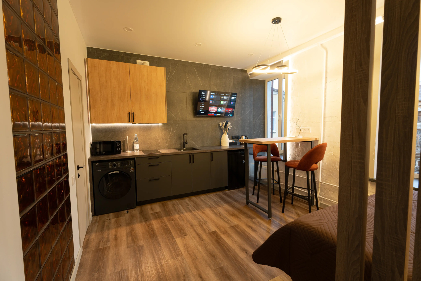 Апартаменты "СИТИ" в стиле Лофт в центре города