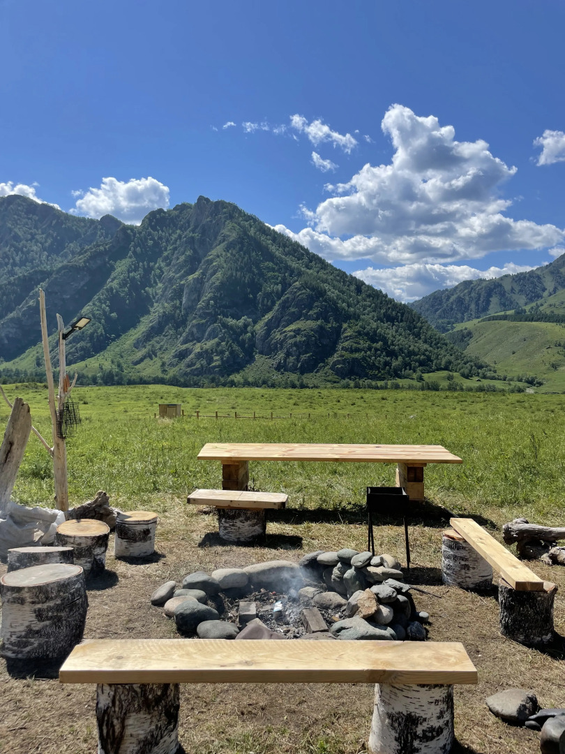 База отдыха Глэмп Хилл