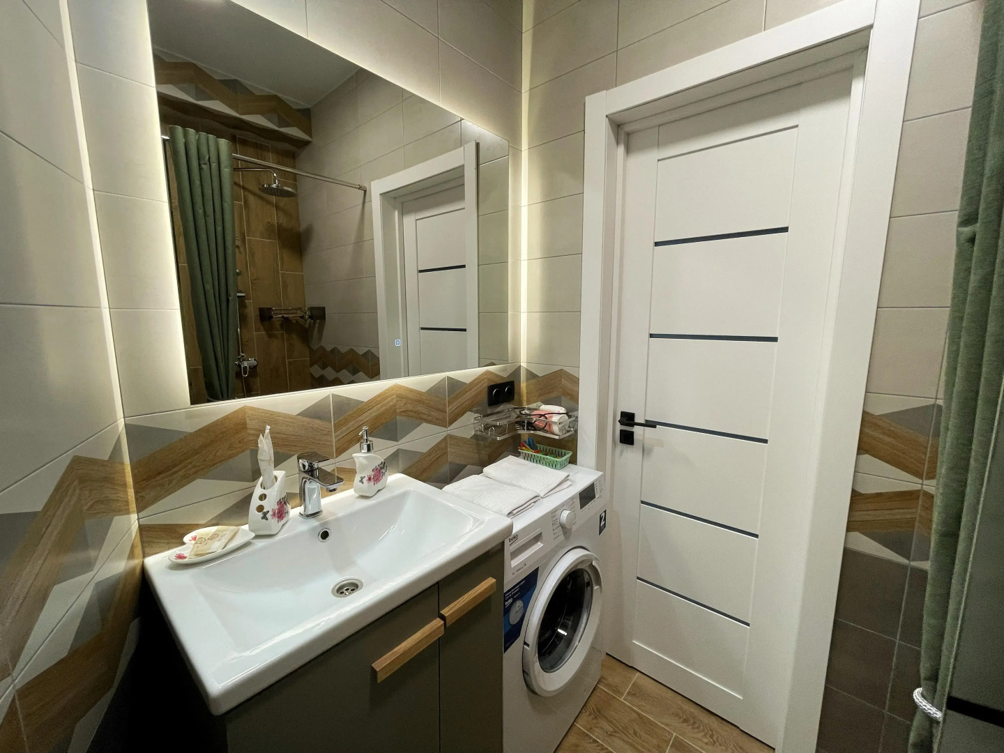 Апартаменты с Террасой с Собственным Бассейном 3 Минуты от Моря