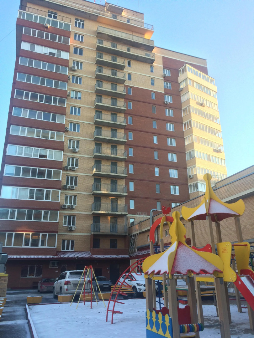 Апартаменты на Фабричной 9-7