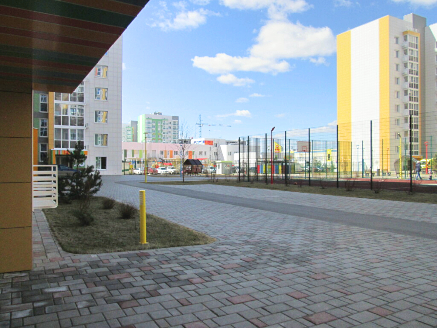 Апартаменты в ЖК Весна