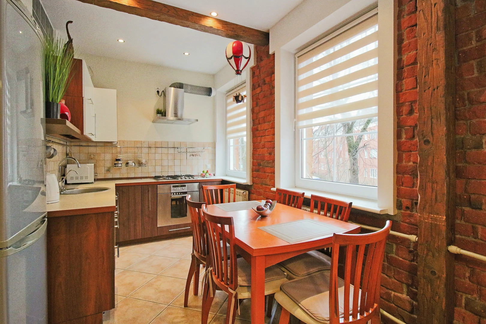 Семейная 3-комнатная квартира в центре города