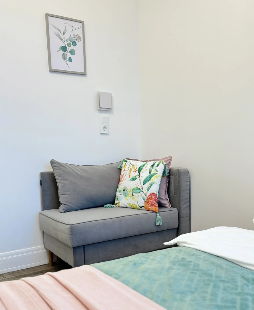 Апартаменты 4 Парка Зелень