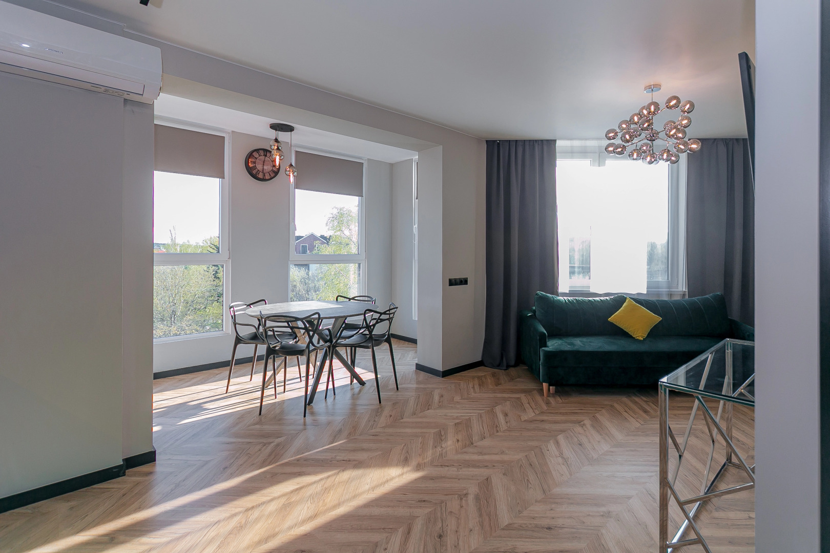 Апартаменты Уютный апартамент с дизайнерским ремонтом в комплексе Баден-SPA