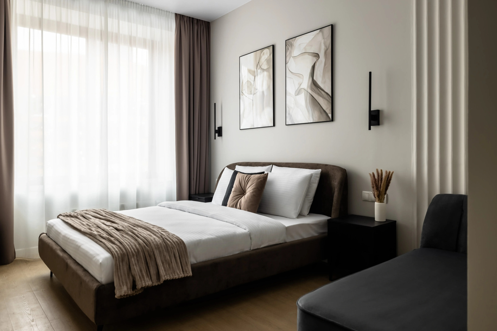 Апартаменты Latte Трехкомнатные