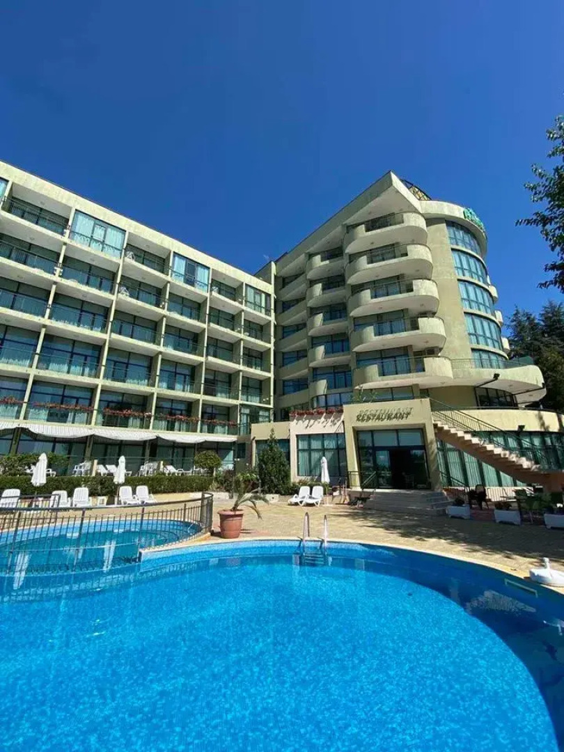 Отель Palm Beach Golden Sands