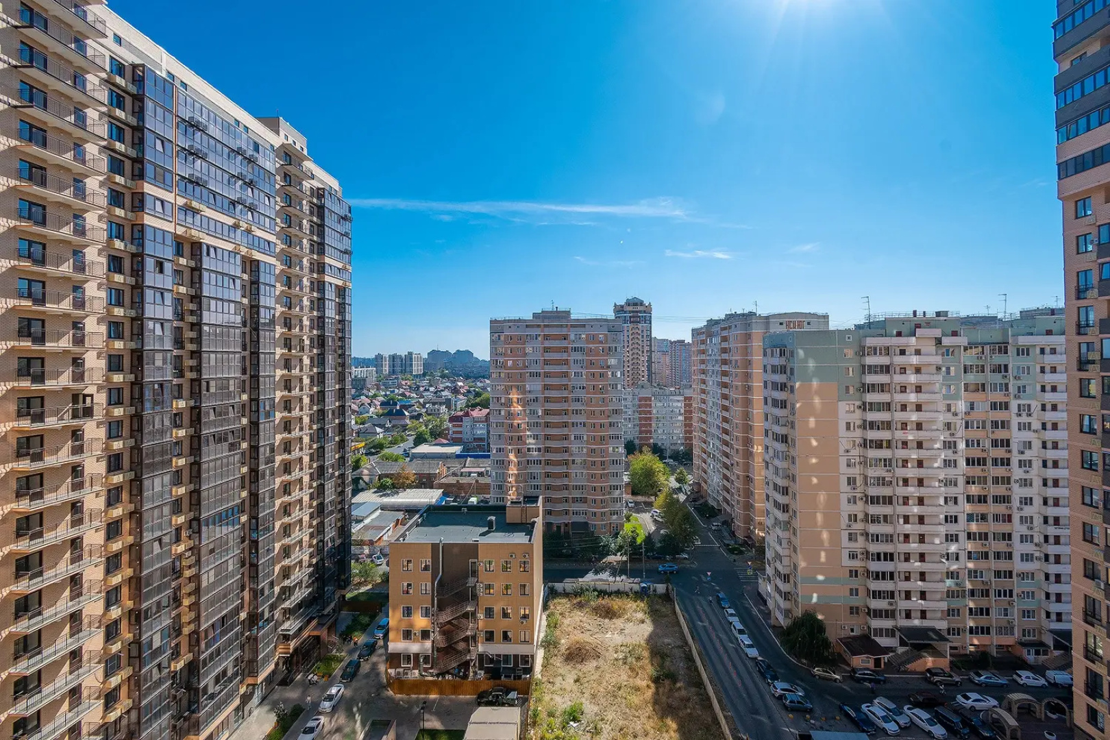 Квартира Пыльная Роза в ЖК Маршал