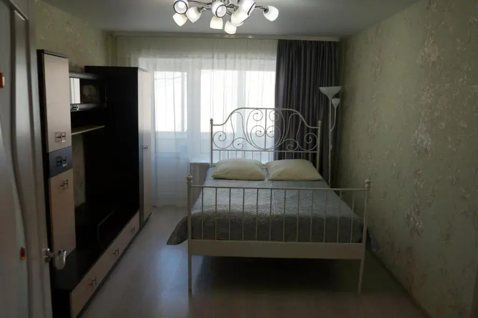 Апартаменты с двумя спальнями в центре города