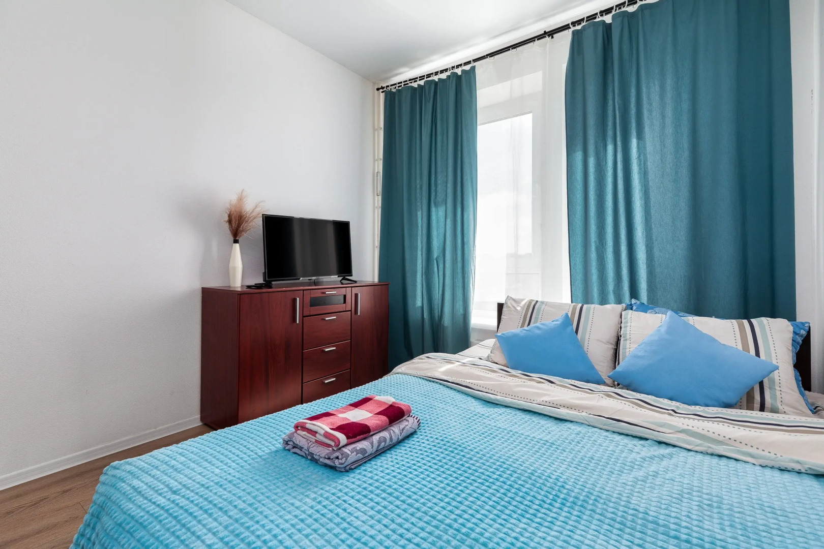 Апартаменты Дрожжино Бутово на 6 человек однушка