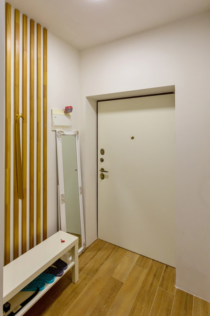 Апартаменты #3 White studio for 2+2 by Lo Apartments