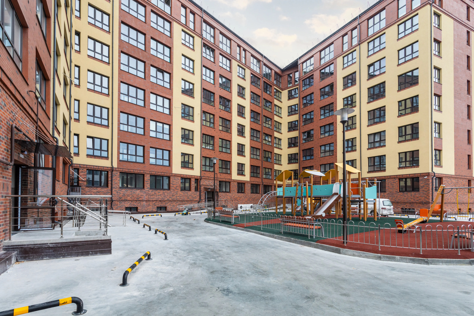Апартаменты Apart39 Университет в Самом Центре у Верхнего Озера
