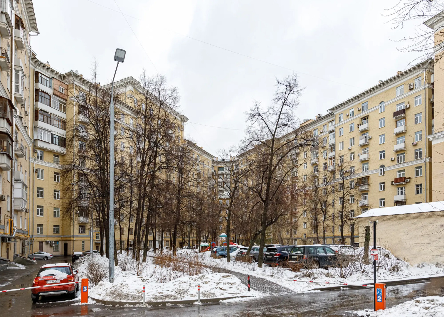 Апартаменты Сталинка на Таганке