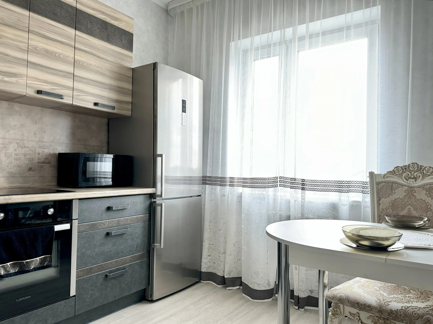 Квартира со свежим ремонтом в районе ОКБ