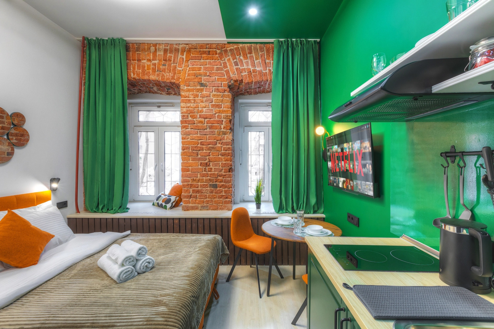 Апарт-отель Axis.Moscow Colors