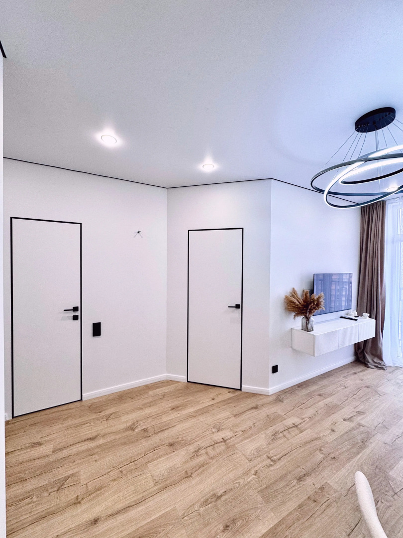 Квартира Marisol Aura Стильная Светлая в Современном ЖК