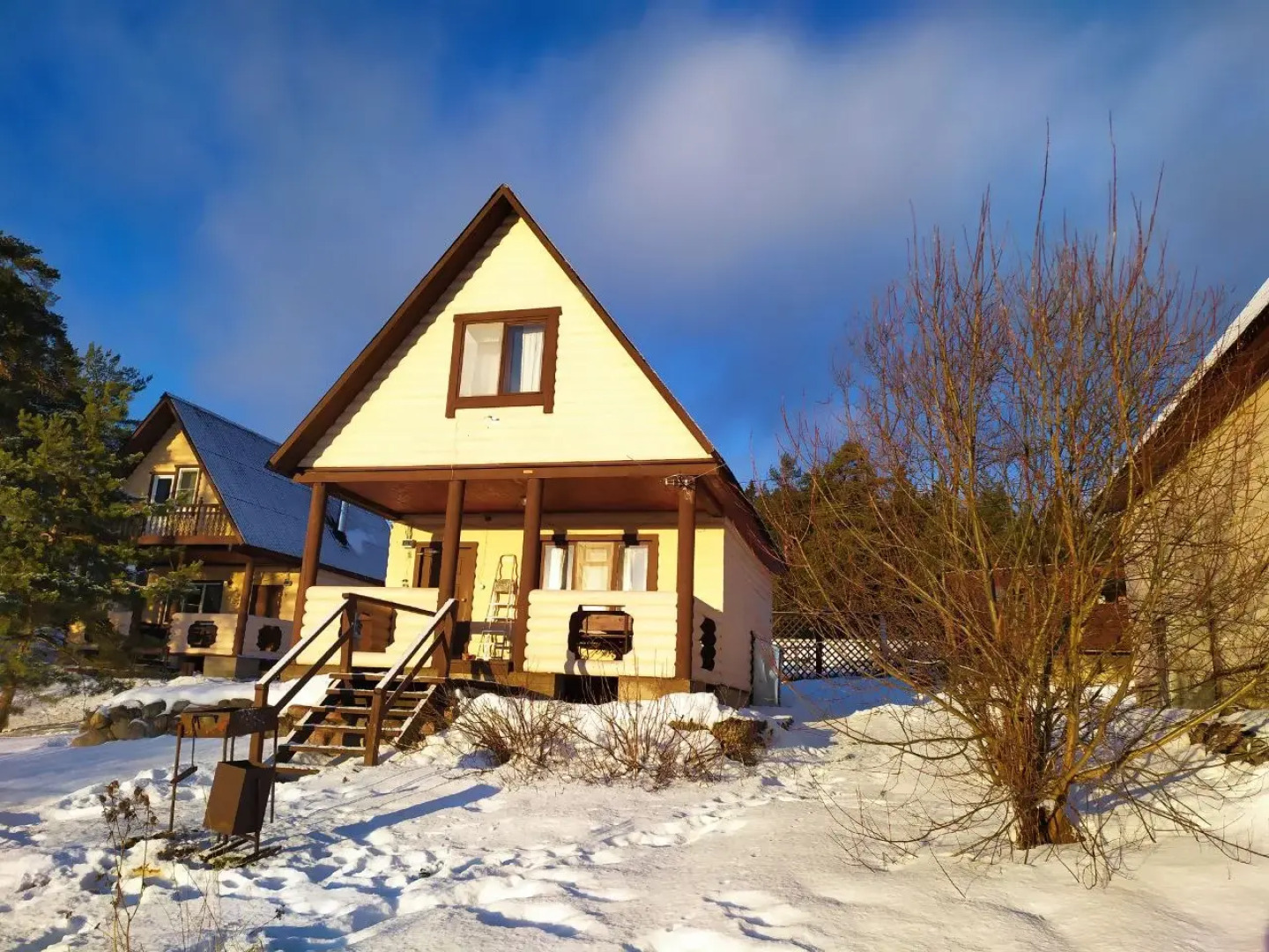 Коттеджный комплекс Корела