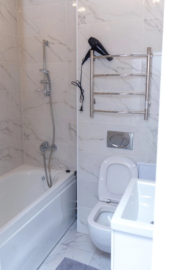 Комфортные Апартаменты в Уфе на Шафиева в Новом Доме