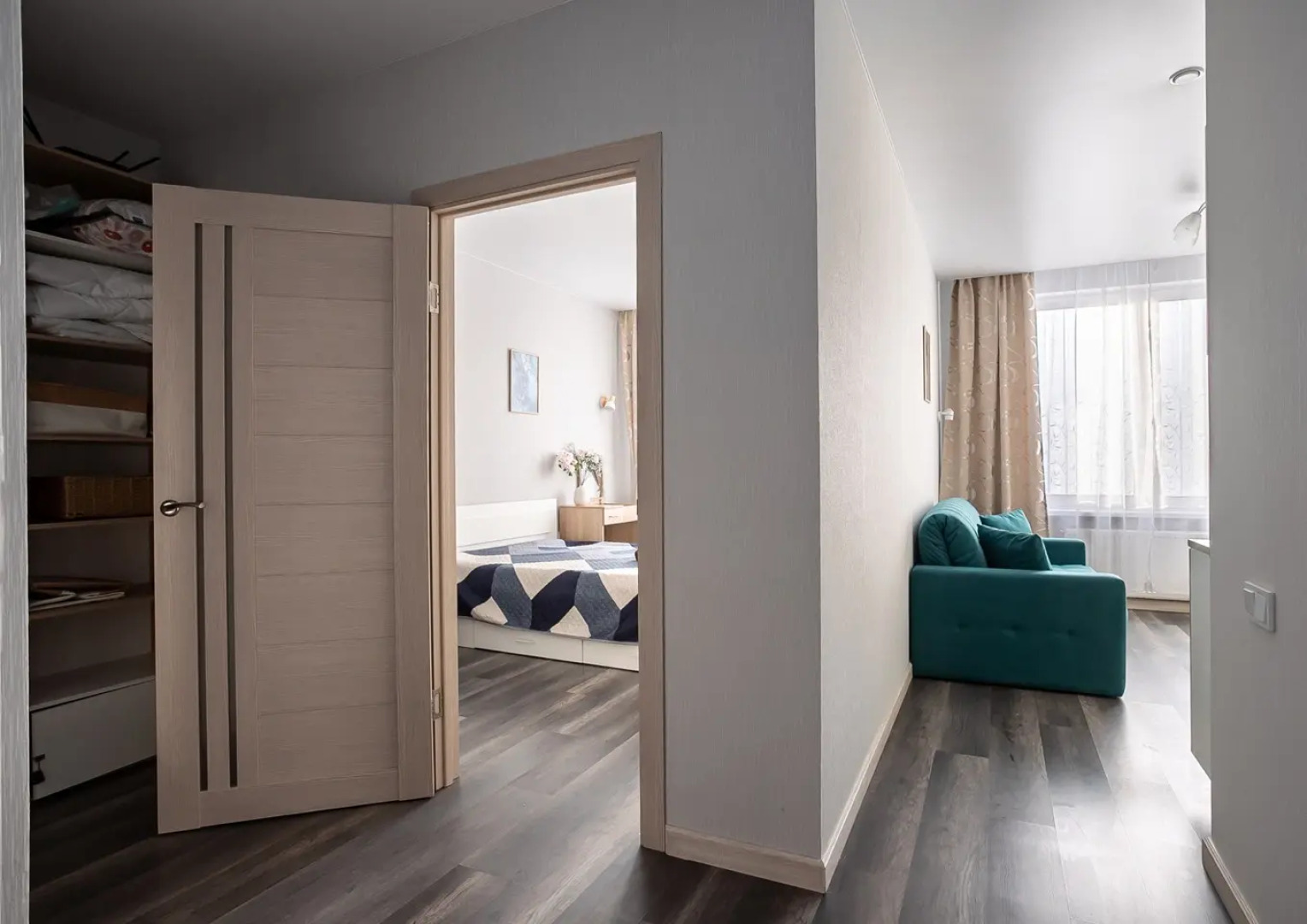 Квартира Двухкомнатная Рядом с Новoрижcким Шосcе